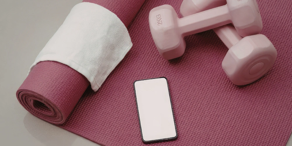 What are the best ways to stay physically fit at home?